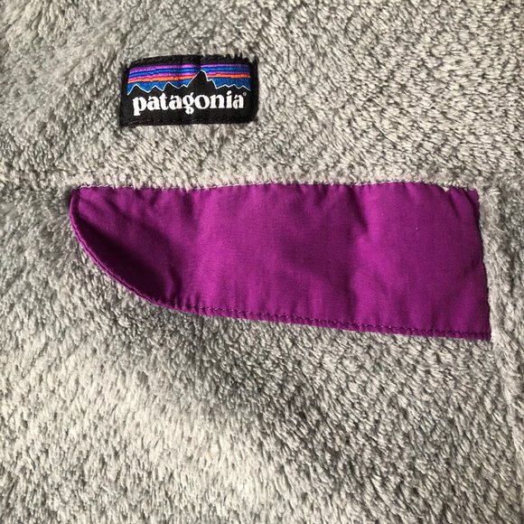 Women's Fleece PATAGONIA Pullover - Picture 3 of 5